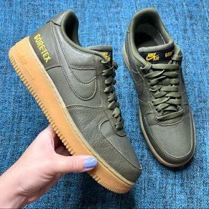 nike air force 1 gore tex green